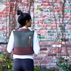 Convertible 3-in-1 Backpack & Canvas Crossbody